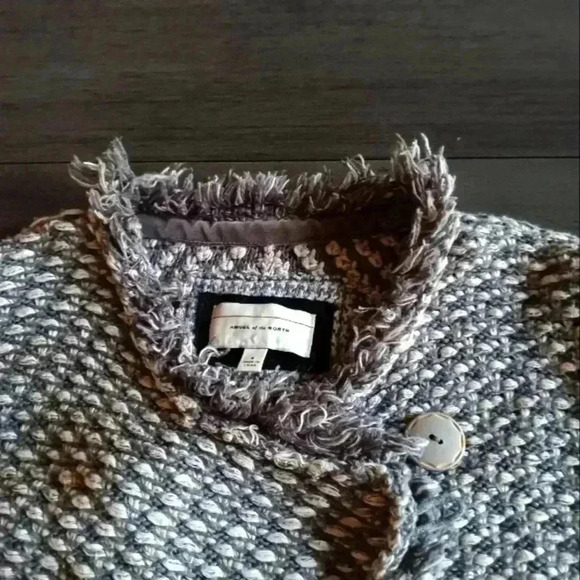NWOT Anthropologie Angels of the North Sweater Jacket - Picture 3 of 7